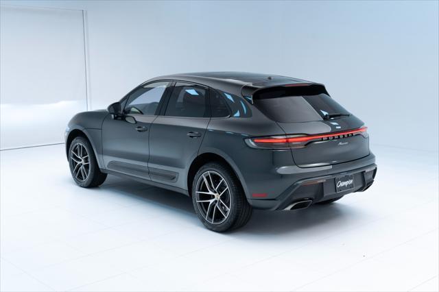 used 2024 Porsche Macan car, priced at $63,900