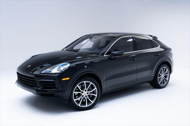 used 2022 Porsche Cayenne car, priced at $65,900