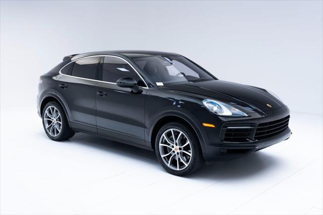 used 2022 Porsche Cayenne car, priced at $65,900