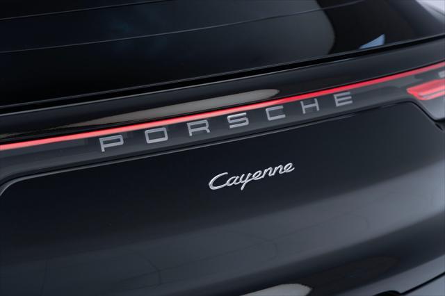 used 2022 Porsche Cayenne car, priced at $65,900
