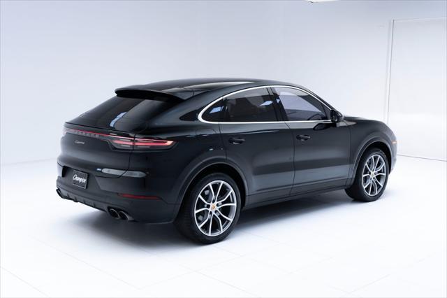 used 2022 Porsche Cayenne car, priced at $65,900
