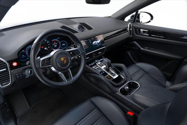 used 2022 Porsche Cayenne car, priced at $65,900