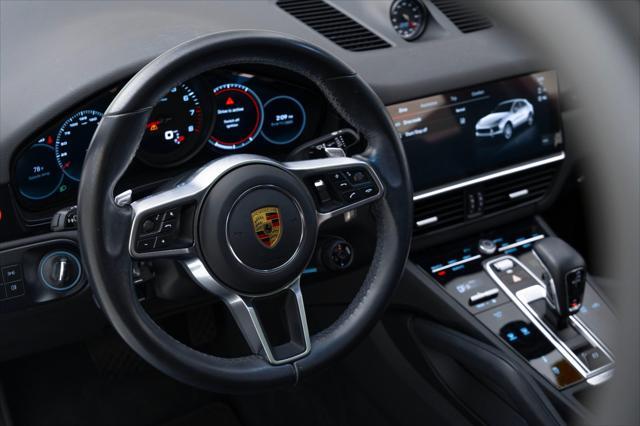 used 2022 Porsche Cayenne car, priced at $65,900