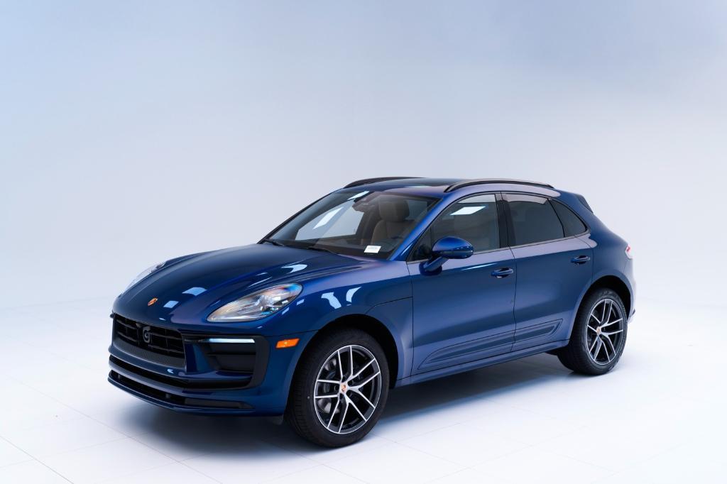 used 2024 Porsche Macan car, priced at $62,900