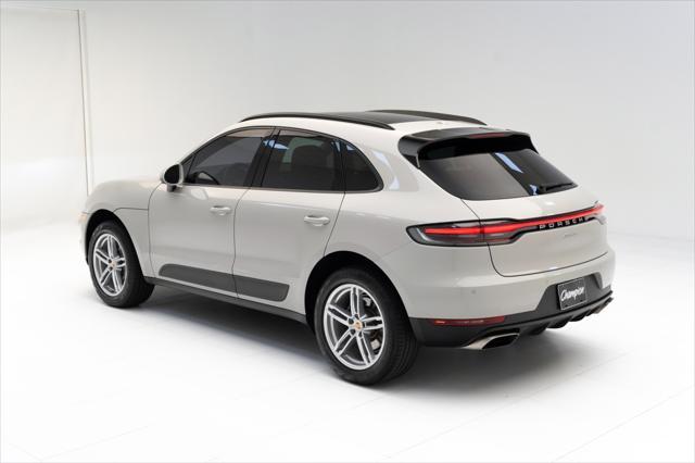 used 2021 Porsche Macan car, priced at $44,900