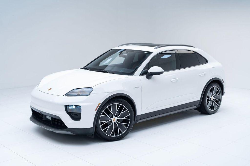 used 2025 Porsche Macan car, priced at $79,900
