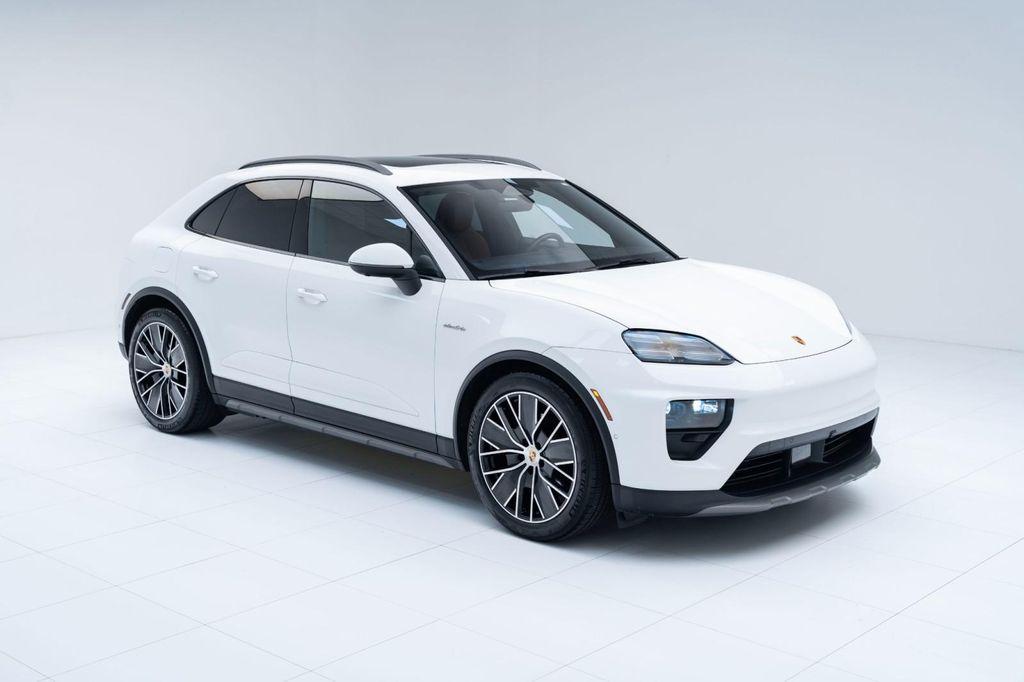 used 2025 Porsche Macan car, priced at $79,900