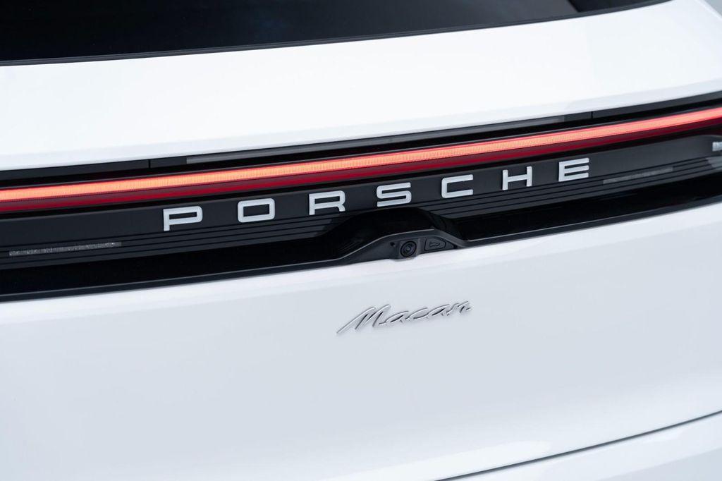 used 2025 Porsche Macan car, priced at $79,900