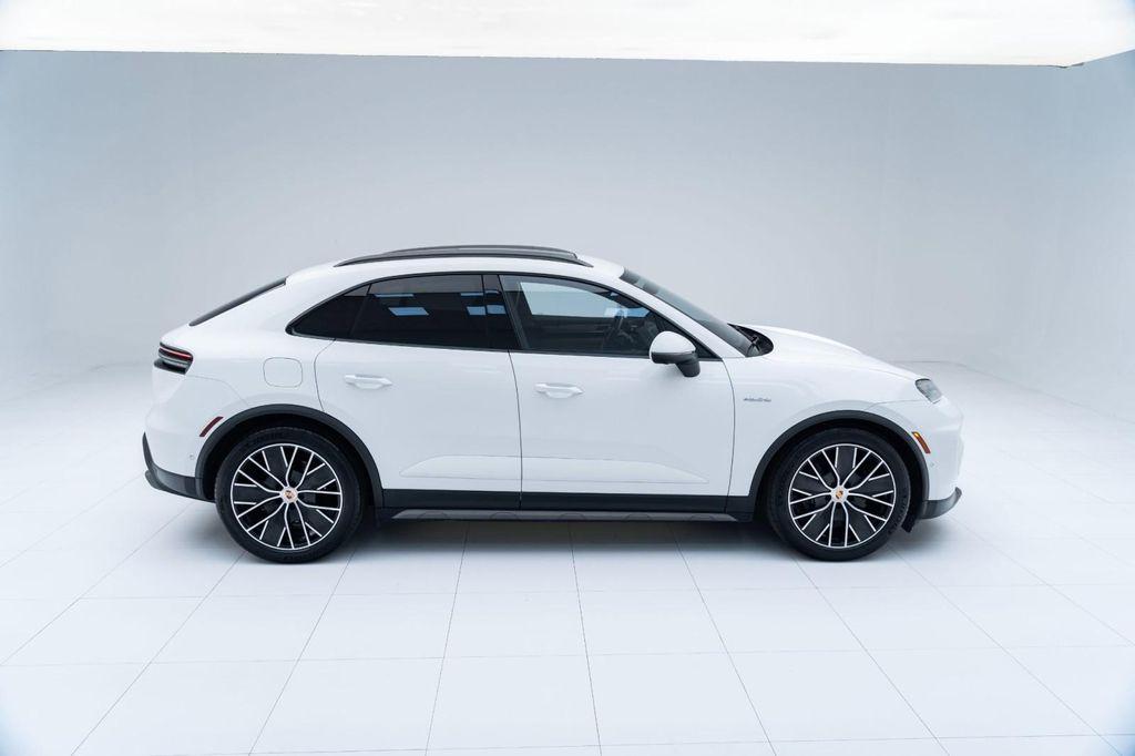 used 2025 Porsche Macan car, priced at $79,900