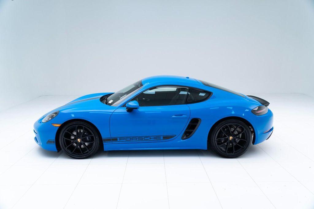 new 2025 Porsche 718 Cayman car, priced at $92,975