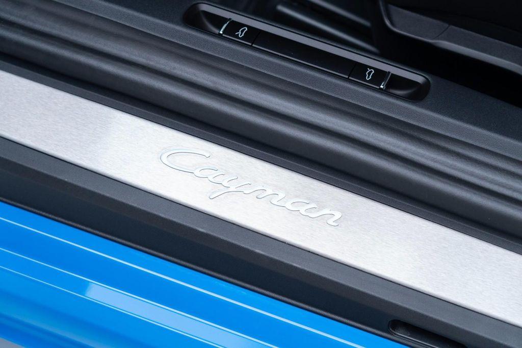 new 2025 Porsche 718 Cayman car, priced at $92,975