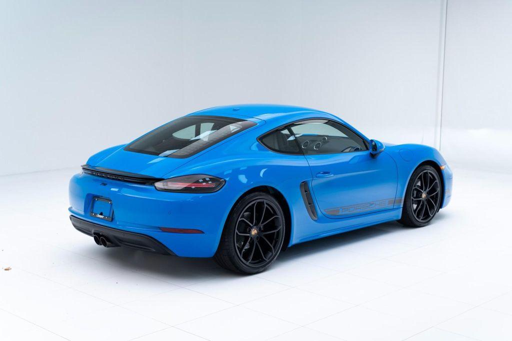 new 2025 Porsche 718 Cayman car, priced at $92,975