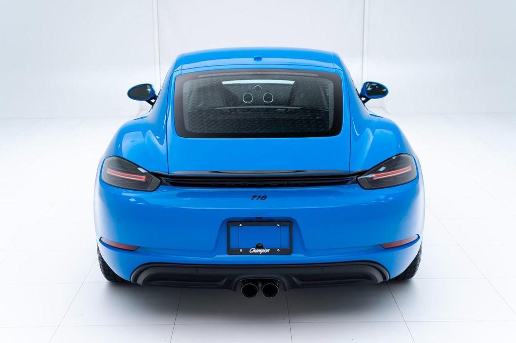 new 2025 Porsche 718 Cayman car, priced at $92,975