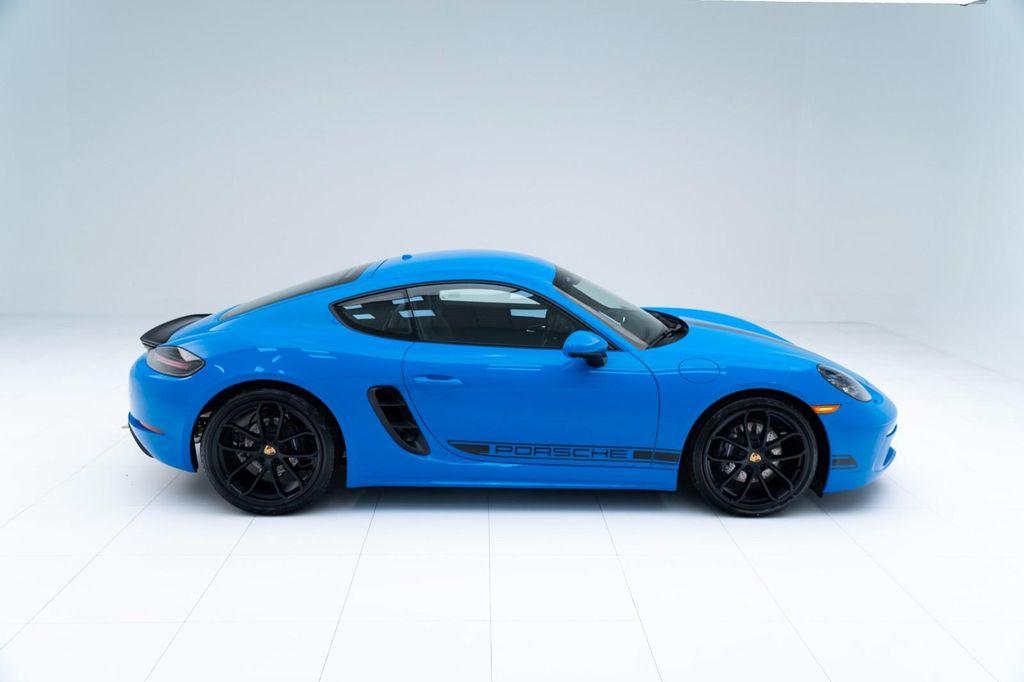 new 2025 Porsche 718 Cayman car, priced at $92,975
