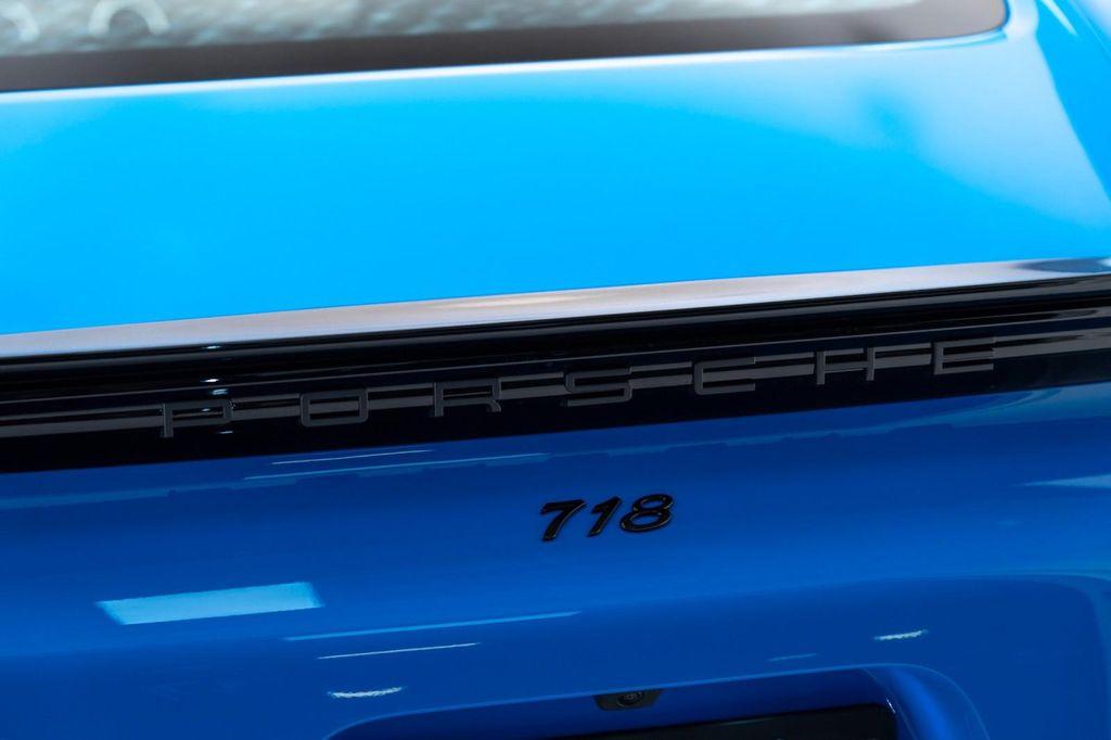 new 2025 Porsche 718 Cayman car, priced at $92,975