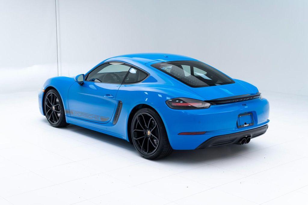 new 2025 Porsche 718 Cayman car, priced at $92,975