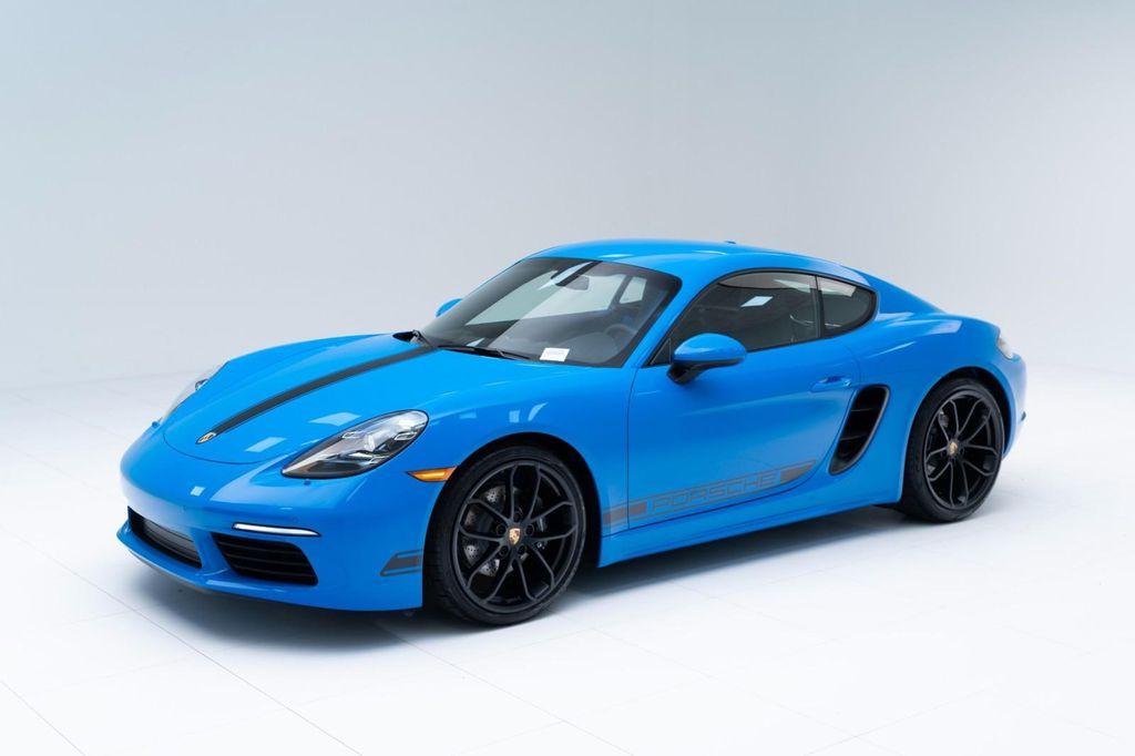 new 2025 Porsche 718 Cayman car, priced at $92,975