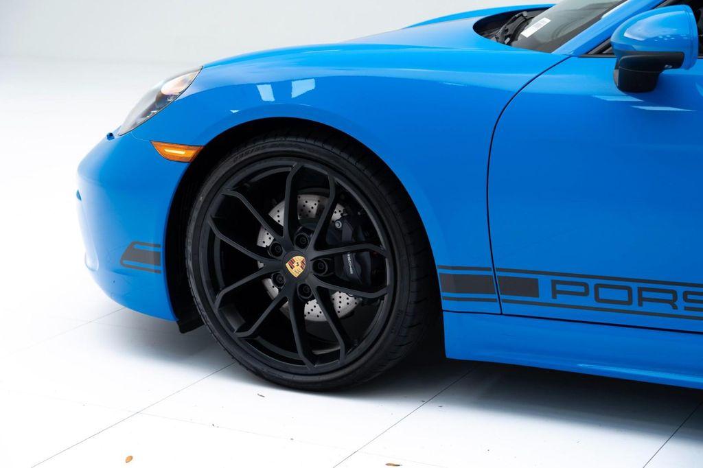 new 2025 Porsche 718 Cayman car, priced at $92,975