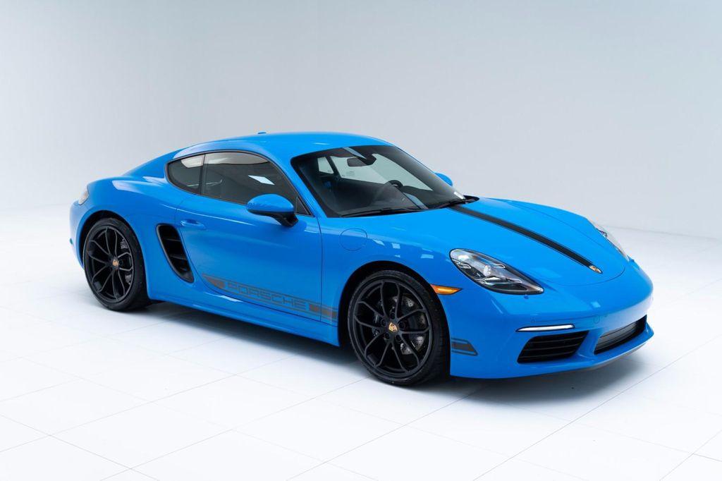 new 2025 Porsche 718 Cayman car, priced at $92,975