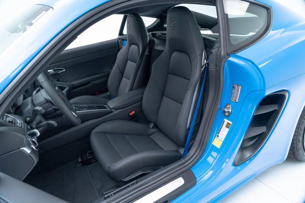 new 2025 Porsche 718 Cayman car, priced at $92,975