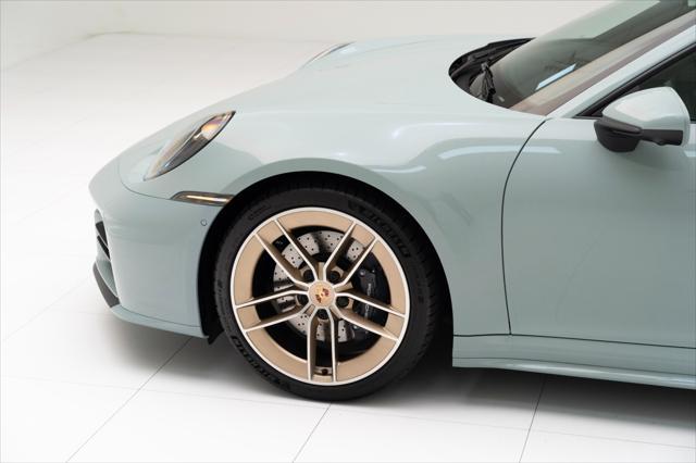 used 2025 Porsche 911 car, priced at $164,900