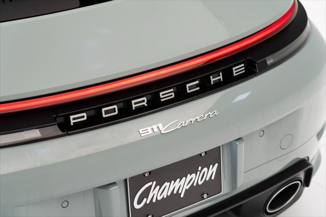 used 2025 Porsche 911 car, priced at $164,900