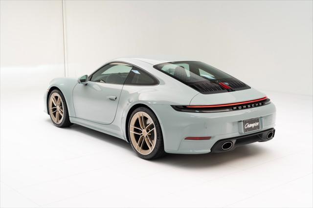 used 2025 Porsche 911 car, priced at $164,900