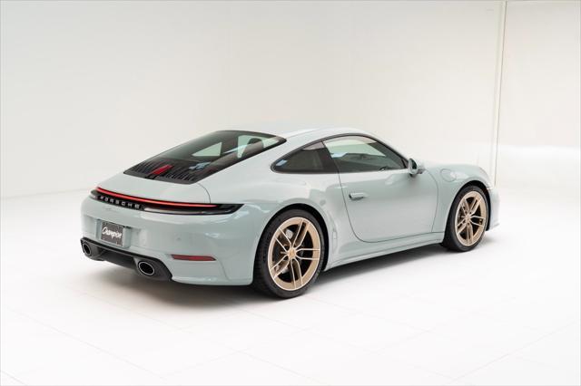 used 2025 Porsche 911 car, priced at $164,900