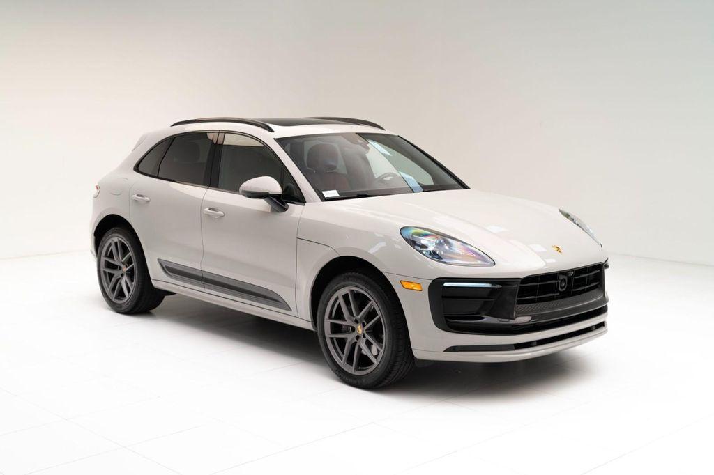 used 2025 Porsche Macan car, priced at $73,900