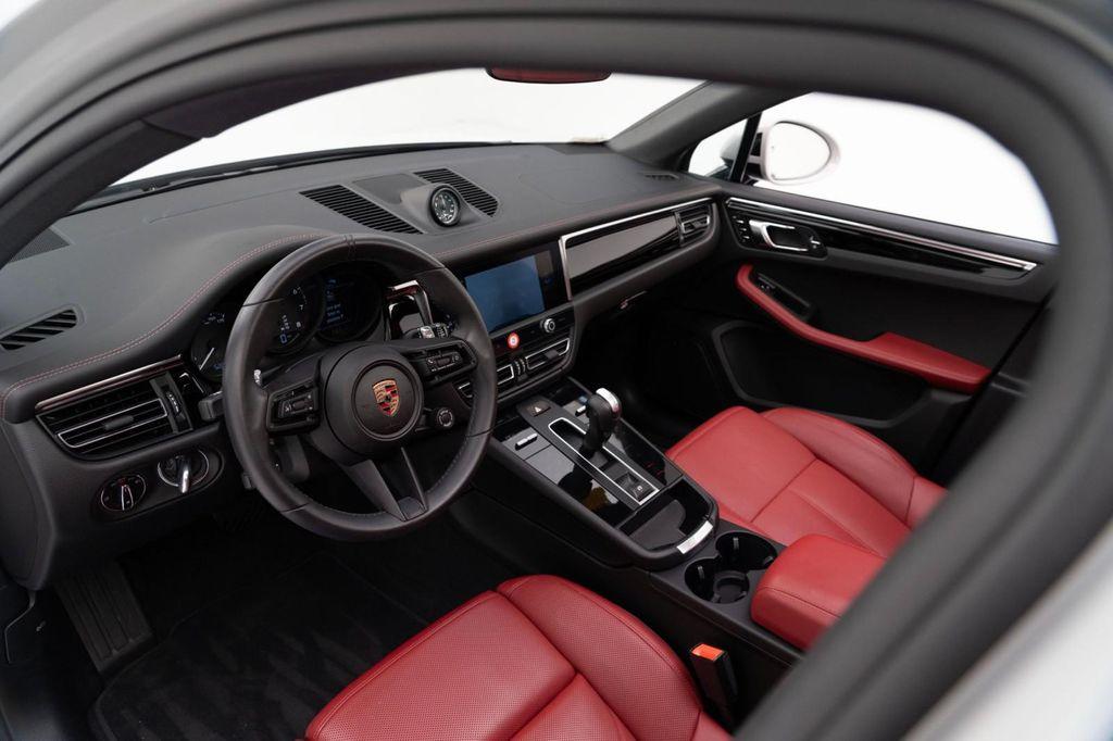 used 2025 Porsche Macan car, priced at $73,900
