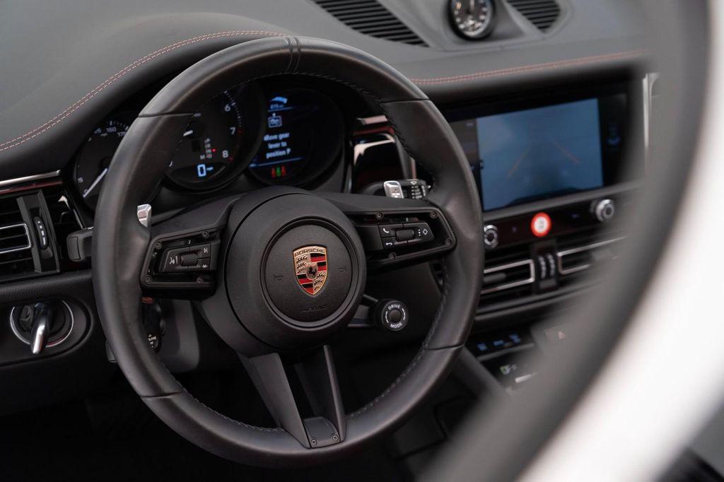 used 2025 Porsche Macan car, priced at $73,900