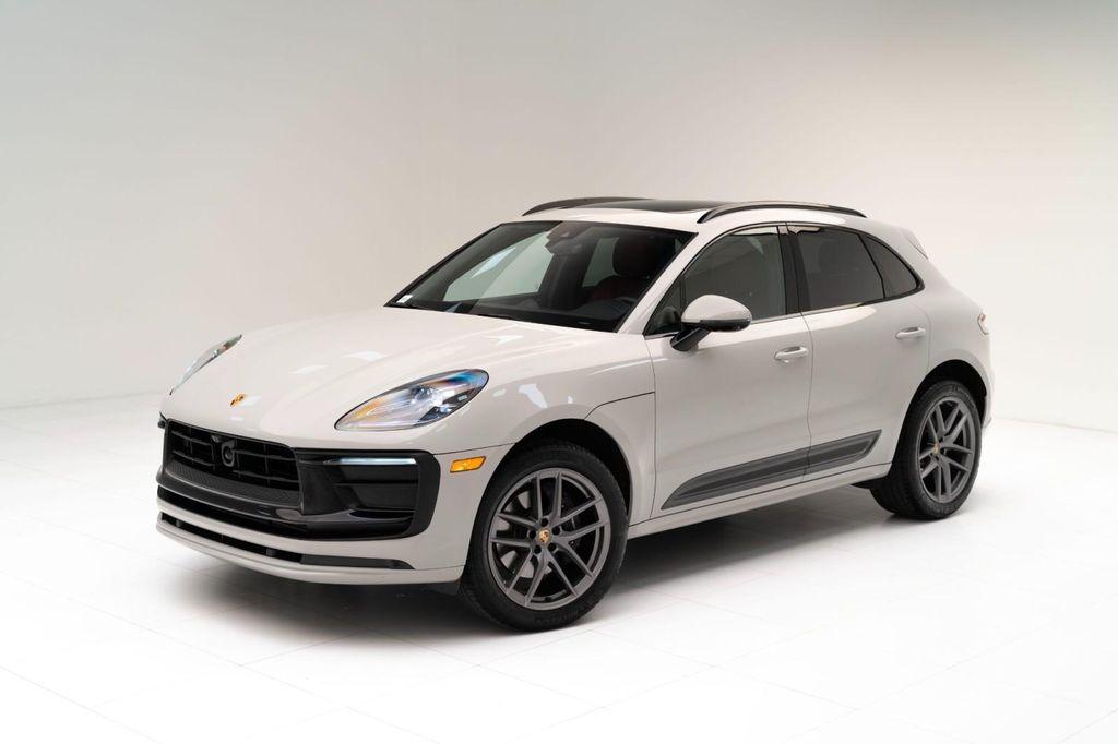 used 2025 Porsche Macan car, priced at $73,900