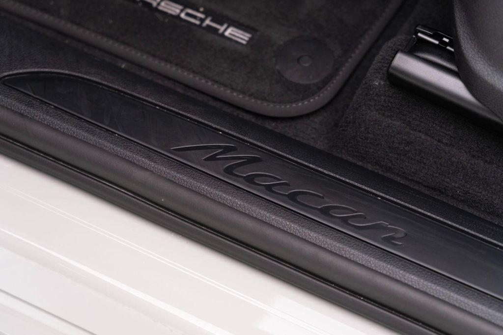 used 2025 Porsche Macan car, priced at $73,900