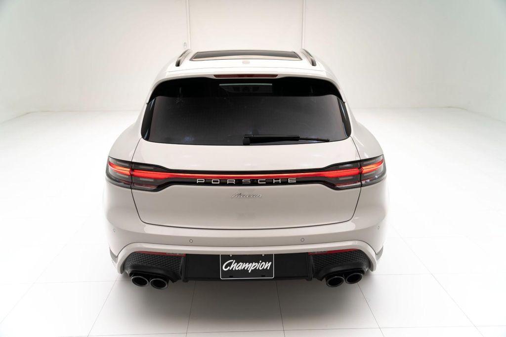 used 2025 Porsche Macan car, priced at $73,900