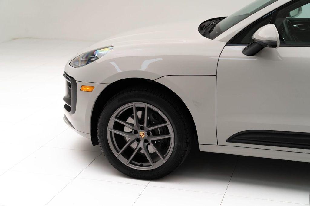 used 2025 Porsche Macan car, priced at $73,900