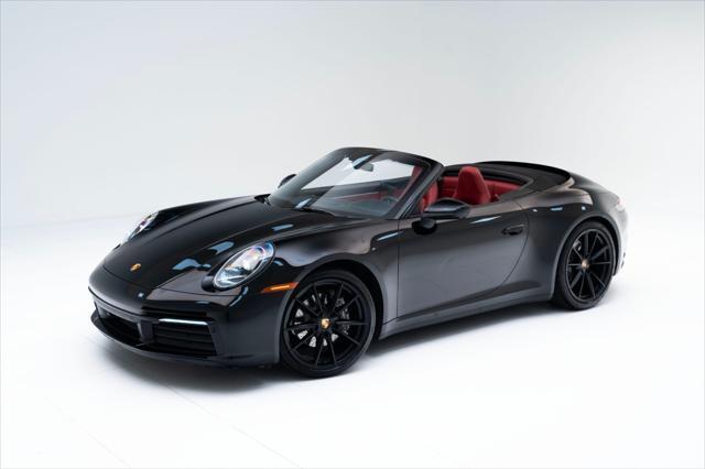 used 2022 Porsche 911 car, priced at $129,900