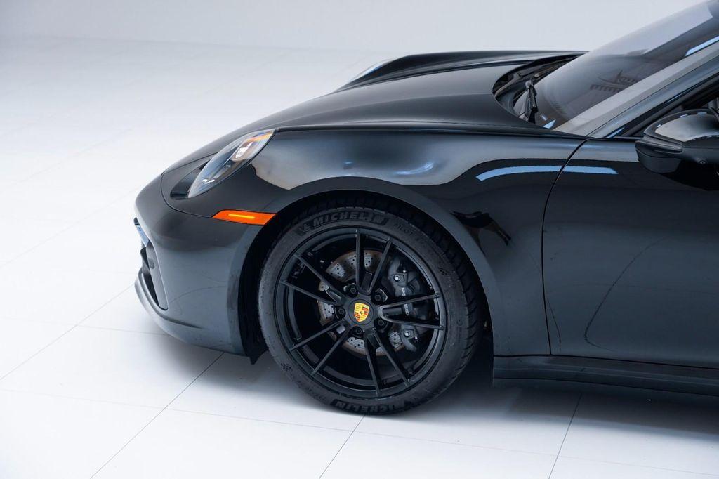 used 2024 Porsche 911 car, priced at $179,900