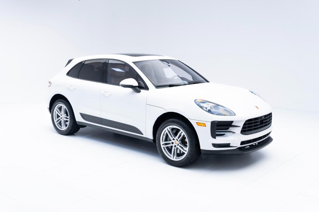 used 2021 Porsche Macan car, priced at $51,900