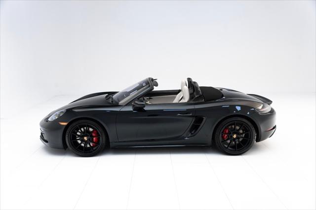 used 2024 Porsche 718 Boxster car, priced at $114,900