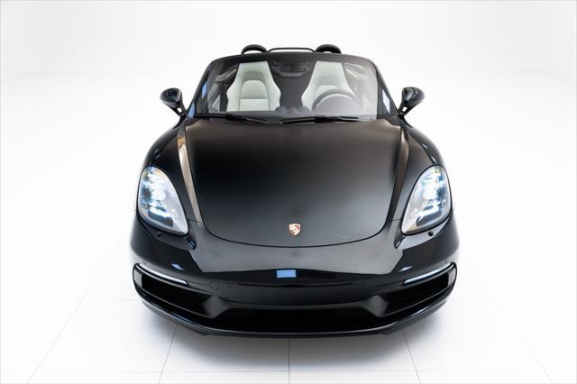 used 2024 Porsche 718 Boxster car, priced at $114,900