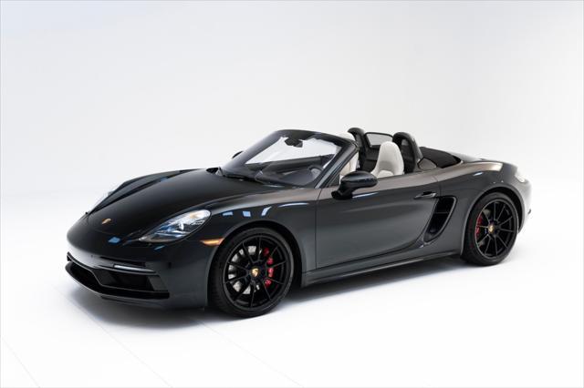 used 2024 Porsche 718 Boxster car, priced at $114,900