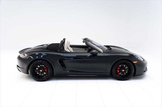 used 2024 Porsche 718 Boxster car, priced at $114,900