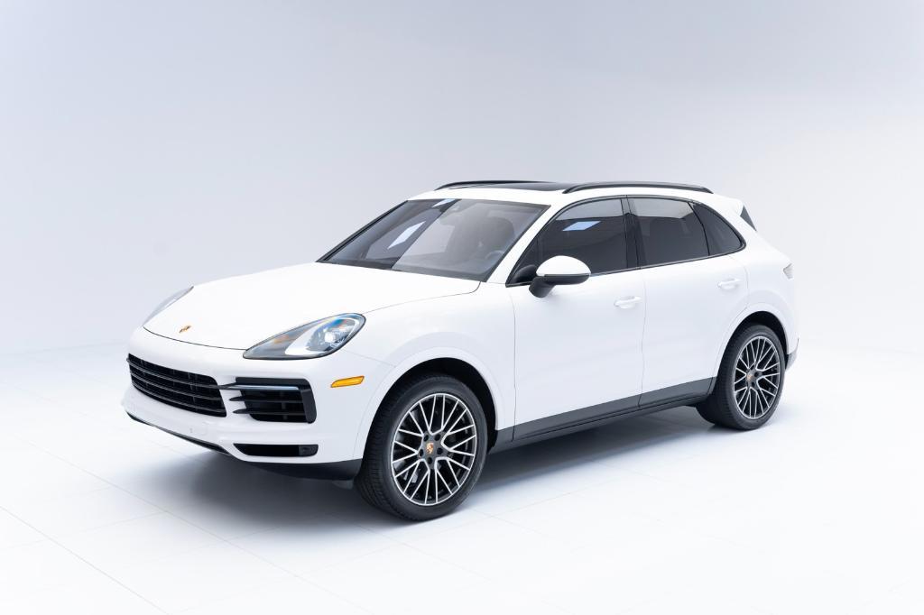 used 2021 Porsche Cayenne car, priced at $59,900