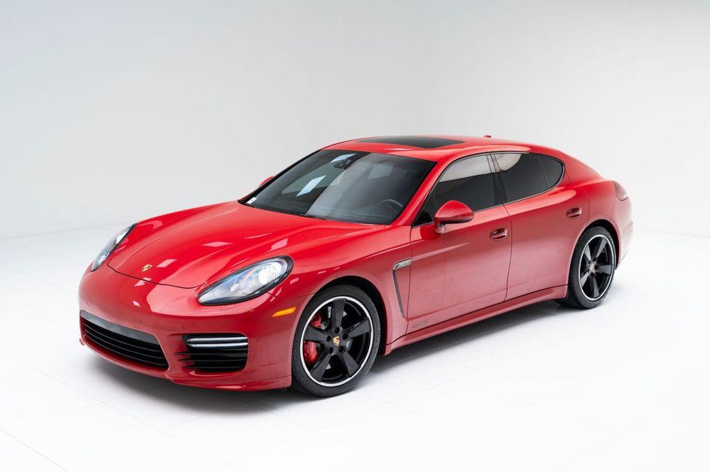 used 2016 Porsche Panamera car, priced at $49,900