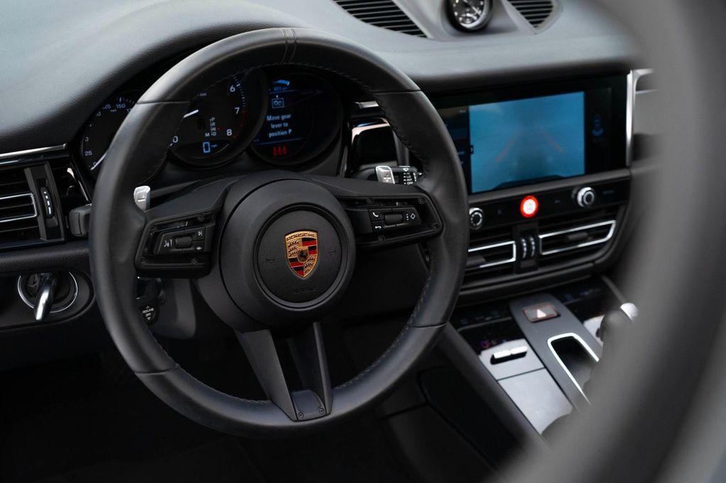 used 2025 Porsche Macan car, priced at $62,900