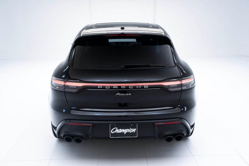 used 2025 Porsche Macan car, priced at $62,900