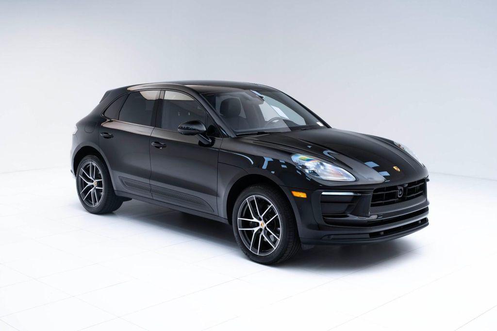 used 2025 Porsche Macan car, priced at $62,900