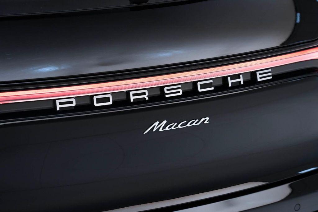 used 2025 Porsche Macan car, priced at $62,900