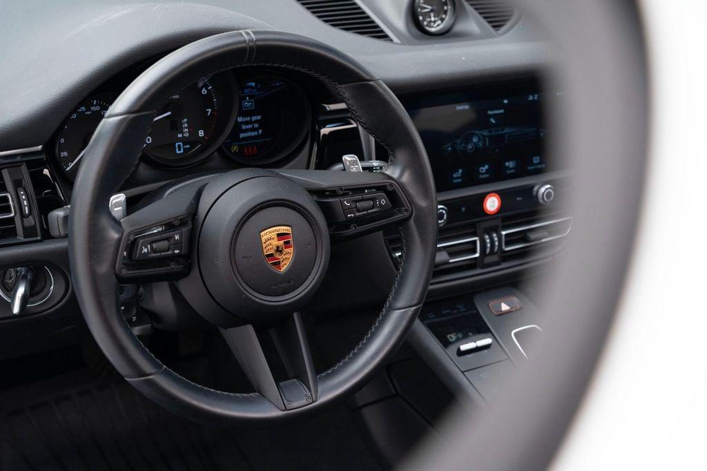 used 2022 Porsche Macan car, priced at $46,900