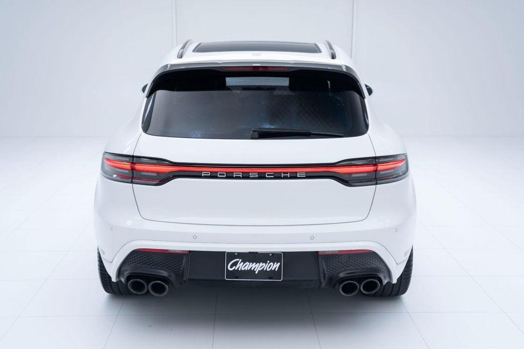 used 2022 Porsche Macan car, priced at $46,900